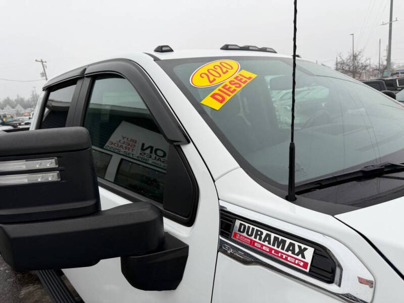 2020 GMC Sierra 2500HD