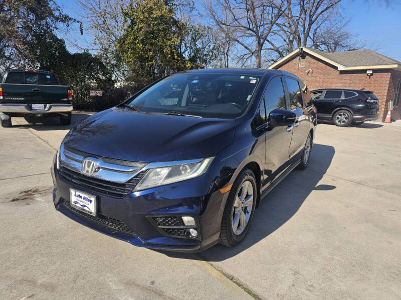 2018 Honda Odyssey EX-L w/Navi w/RES