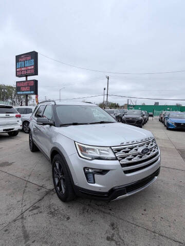 2019 Ford Explorer XLT