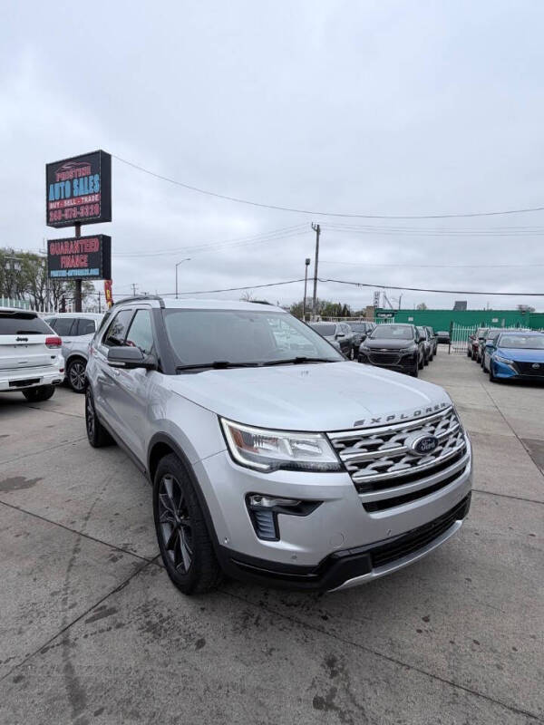 2019 Ford Explorer XLT