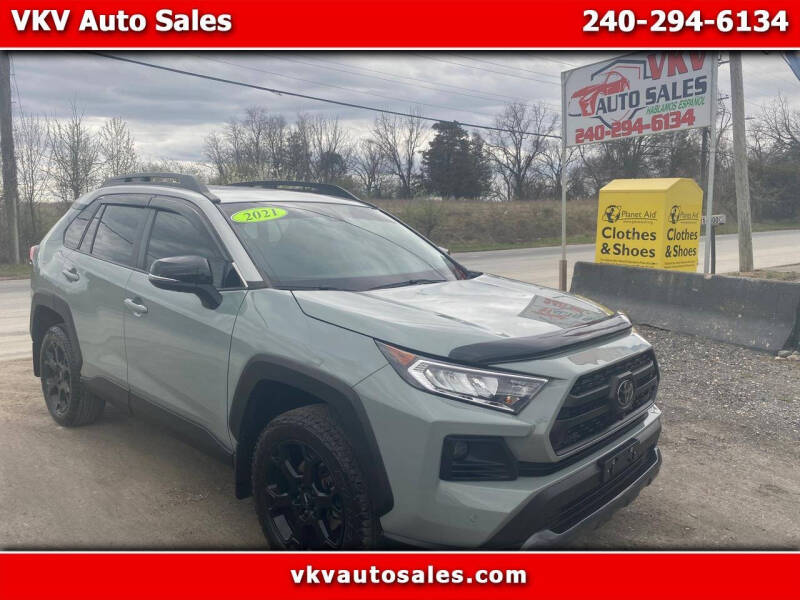 2021 Toyota RAV4 for sale at VKV Auto Sales in Laurel MD