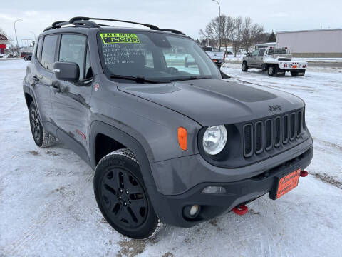 2018 Jeep Renegade Trailhawk