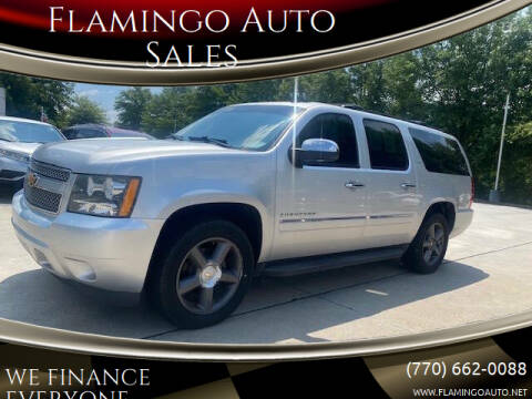 2014 Chevrolet Suburban for sale at Flamingo Auto Sales in Norcross GA