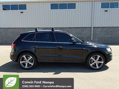 2017 Audi Q5 3.0T quattro Premium Plus