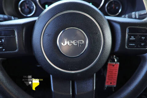 2012 Jeep Wrangler Sport