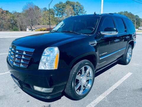 2009 Cadillac Escalade for sale at Luxury Cars of Atlanta in Snellville GA