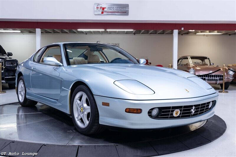 2002 Ferrari 456M 3