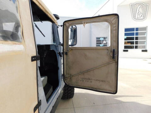 1999 AM General Hummer