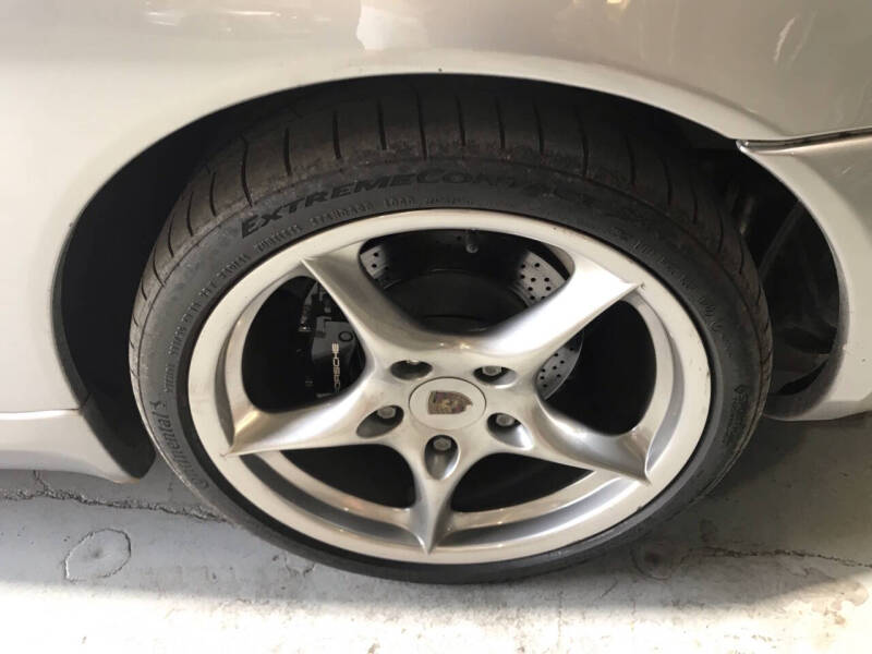 2004 Porsche 911 Carrera 40th Anniversary Edition