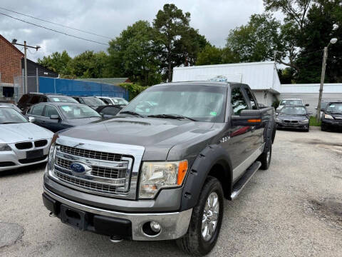 2013 Ford F-150 XLT