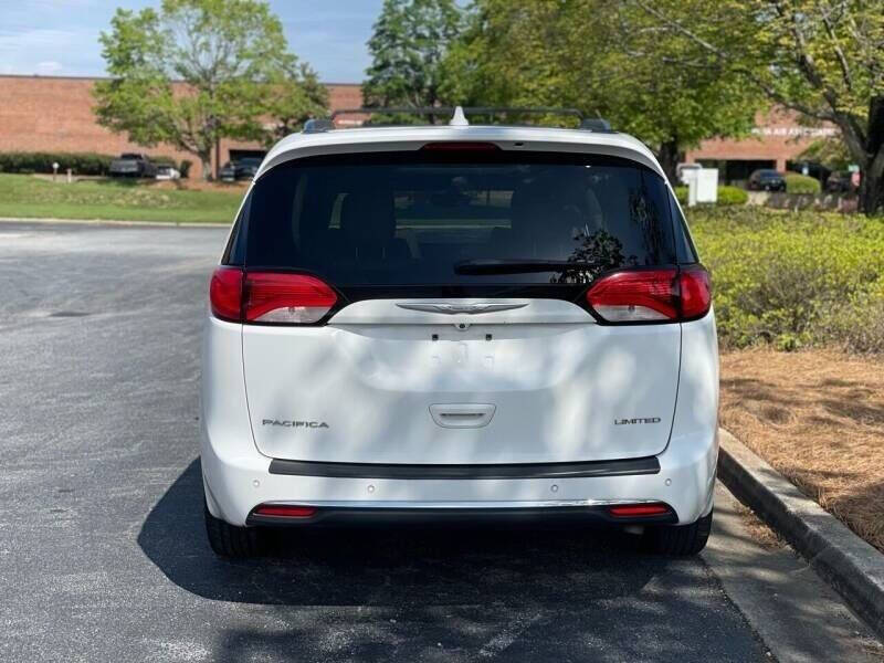 2017 Chrysler Pacifica Limited