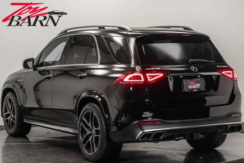 2021 Mercedes-Benz GLE AMG GLE 63 S