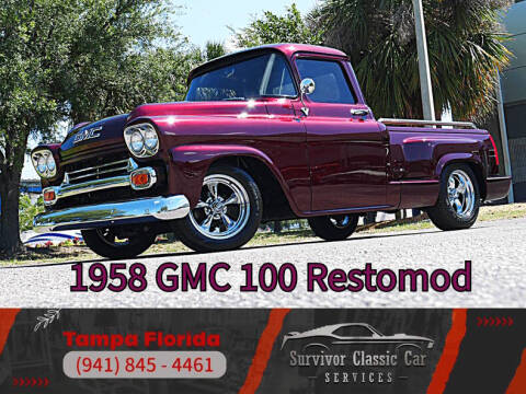 1958 GMC 100
