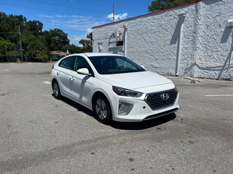 2021 Hyundai Ioniq Hybrid for sale at LUXURY AUTO MALL in Tampa FL