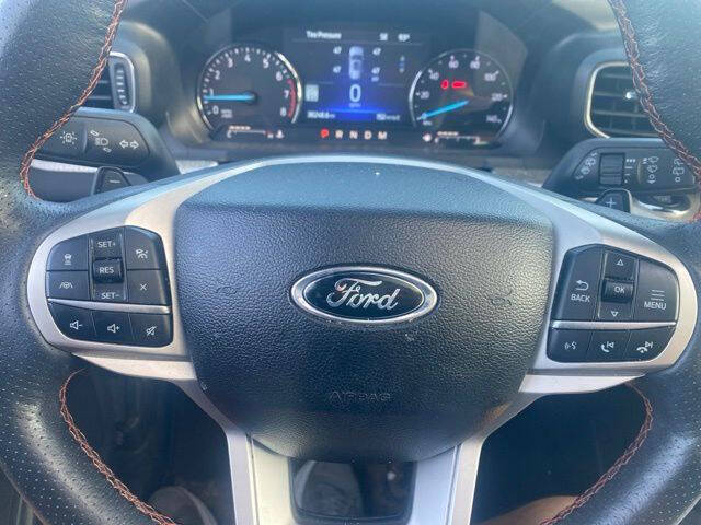 2023 Ford Explorer Timberline