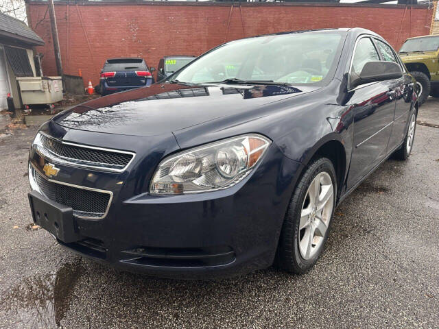 2011 Chevrolet Malibu for sale at Kelly Auto Group in Cleveland, OH