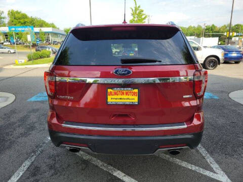2018 Ford Explorer Limited