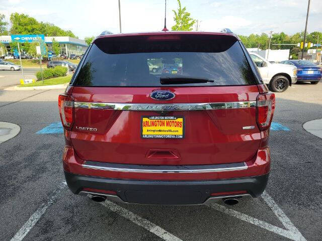 2018 Ford Explorer Limited