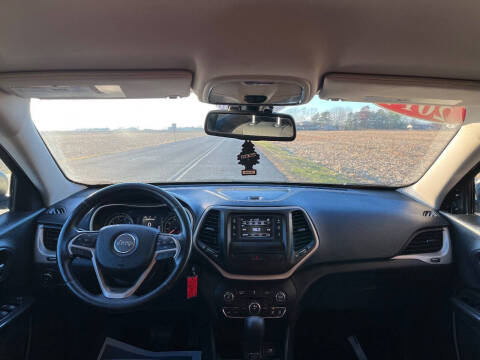 2014 Jeep Cherokee Latitude