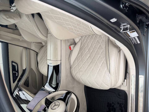 2022 Mercedes-Benz S-Class S 580 4MATIC