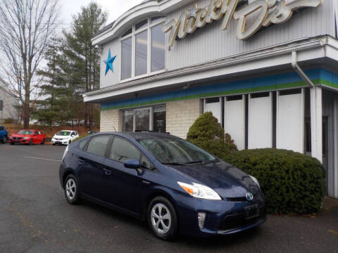 2015 Toyota Prius for sale at Nicky D's in Easthampton MA