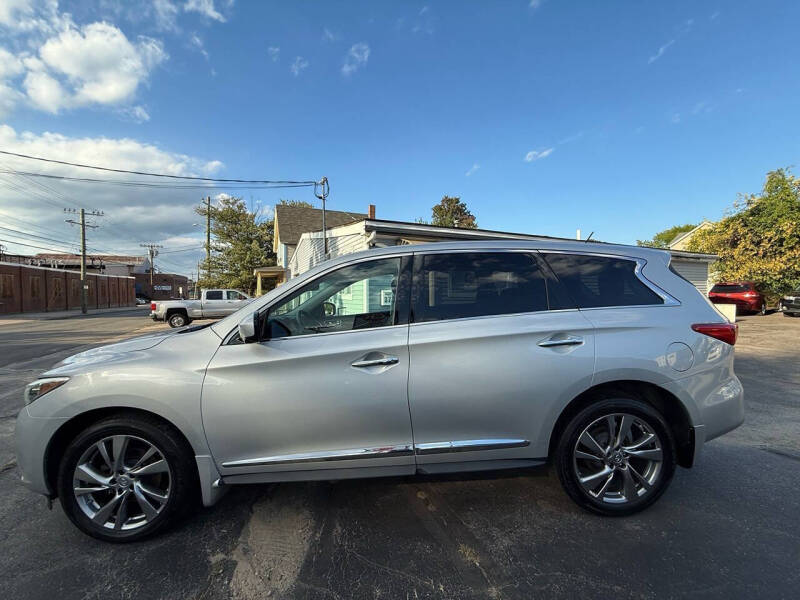 2013 Infiniti JX35