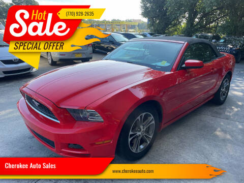 2014 Ford Mustang for sale at Cherokee Auto Sales in Acworth GA