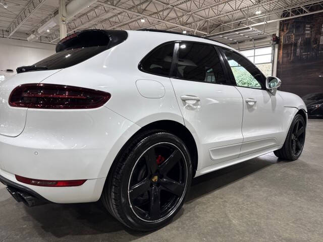 2018 Porsche Macan GTS