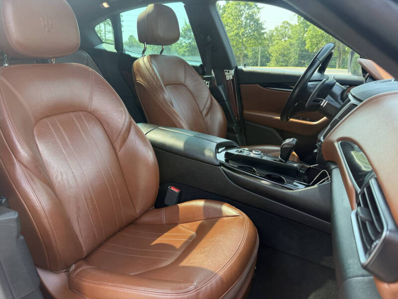2017 Maserati Levante