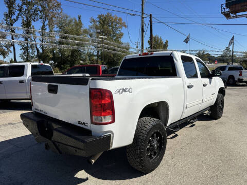2011 GMC Sierra 2500HD SLE