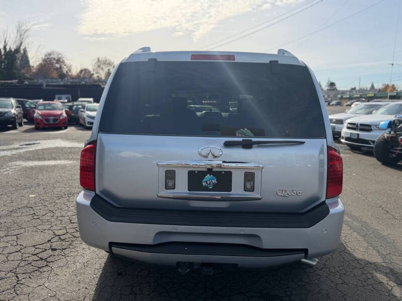 2005 Infiniti QX56