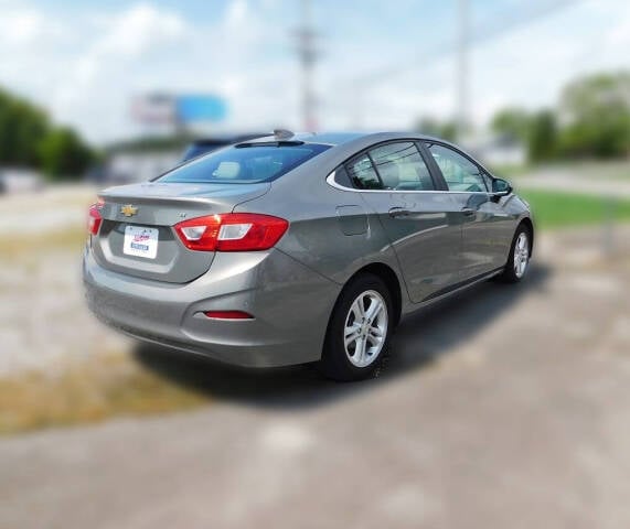 2017 Chevrolet Cruze for sale at Advance Auto Sales in Florence, AL