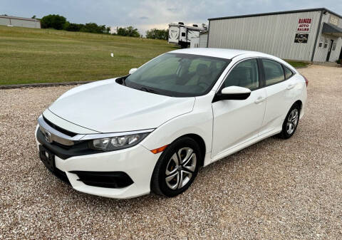 2016 Honda Civic for sale at Waco Autos in Lorena TX