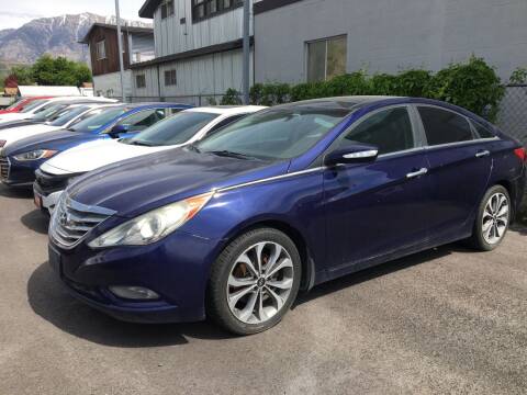 2013 Hyundai Sonata for sale at PLANET AUTO SALES in Lindon UT