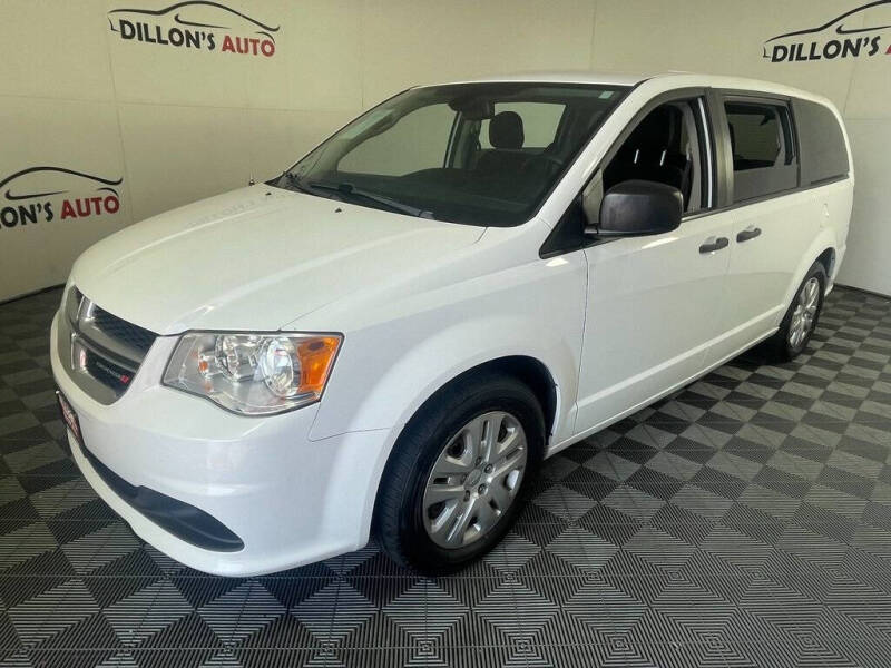 2019 Dodge Grand Caravan SE