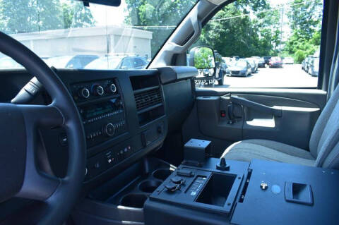 2018 Chevrolet Express 2500