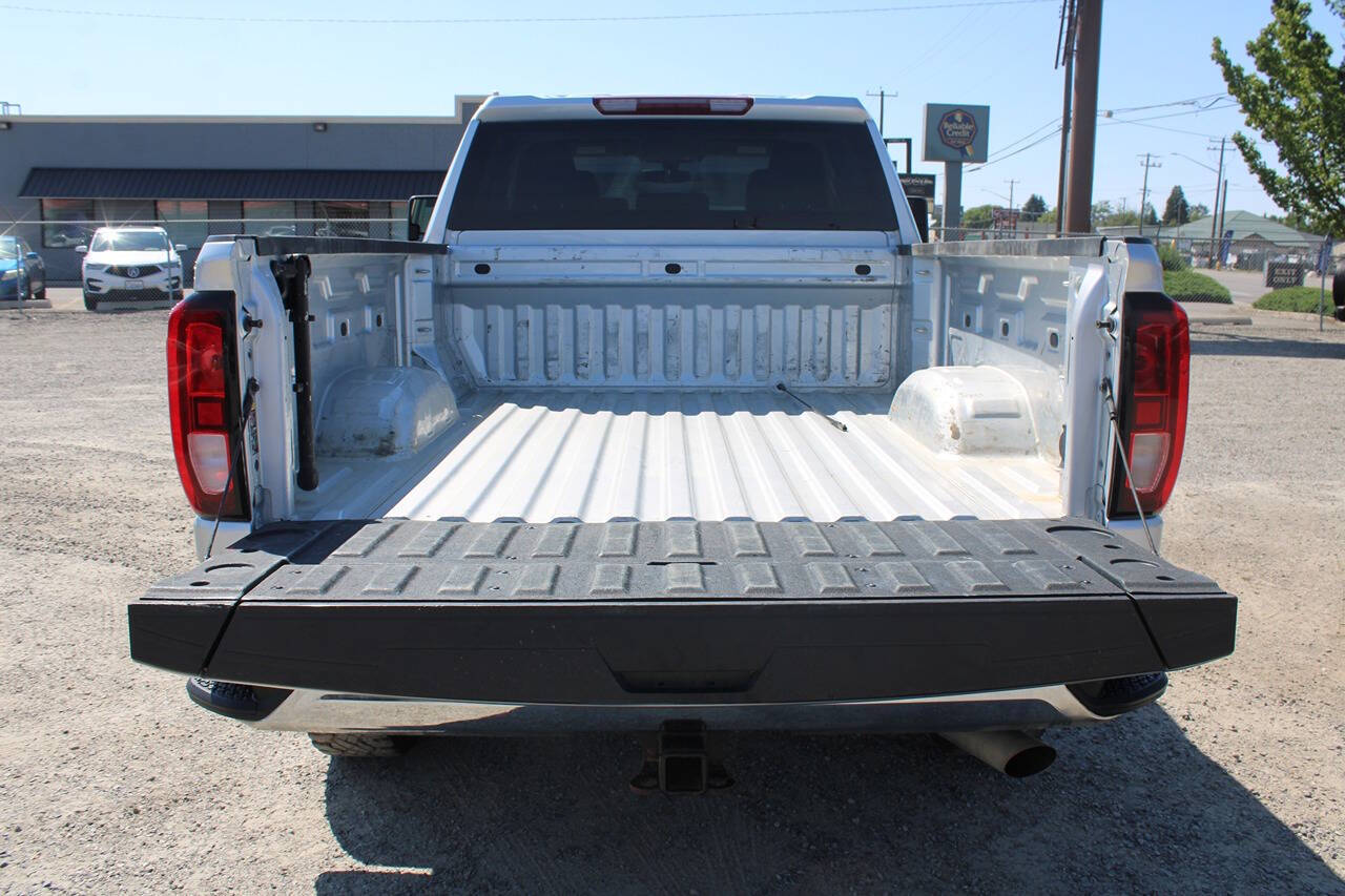 2022 GMC Sierra 2500HD for sale at Jennifer's Auto Sales & Service in Spokane Valley, WA