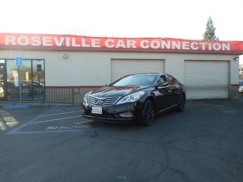 2013 Hyundai Azera for sale at ROSEVILLE CAR CONNECTION in Roseville CA