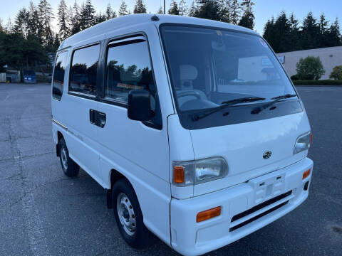 1990 Subaru SAMBAR VAN for sale at JDM Car & Motorcycle LLC in Shoreline WA