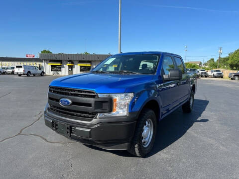 2018 Ford F-150 for sale at J & L AUTO SALES in Tyler TX