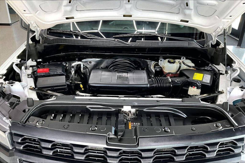2021 Chevrolet Silverado 1500