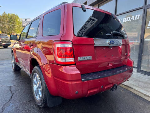 2012 Ford Escape Limited