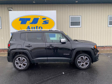 2015 Jeep Renegade Limited