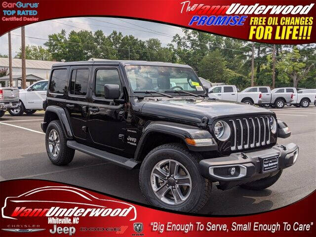 2021 Jeep Wrangler Unlimited
