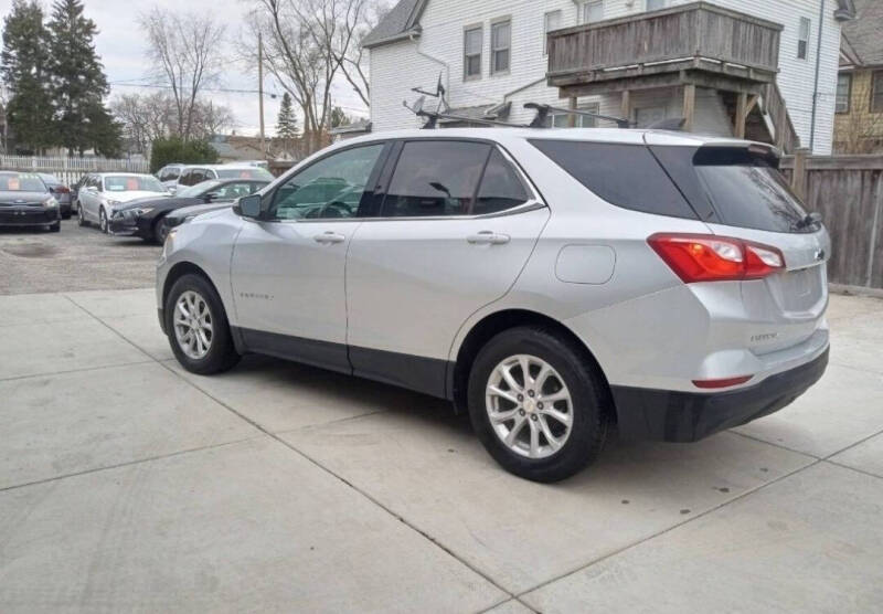 2018 Chevrolet Equinox LT