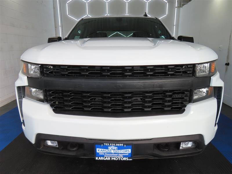 2021 Chevrolet Silverado 1500