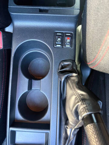 2018 Subaru WRX Premium