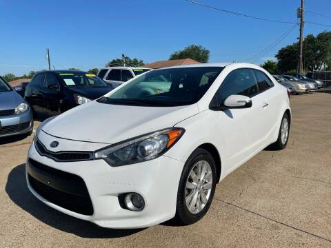 2014 Kia Forte Koup for sale at CityWide Motors in Garland TX