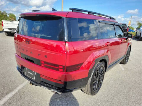 2025 Hyundai Santa Fe Calligraphy