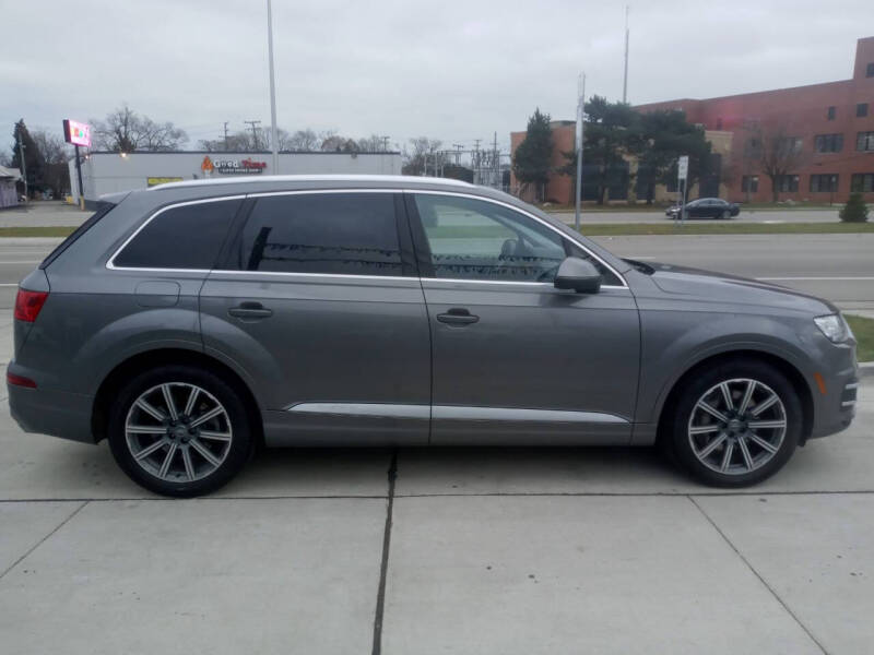 2018 Audi Q7 for sale at Primo Avanti in Roseville MI